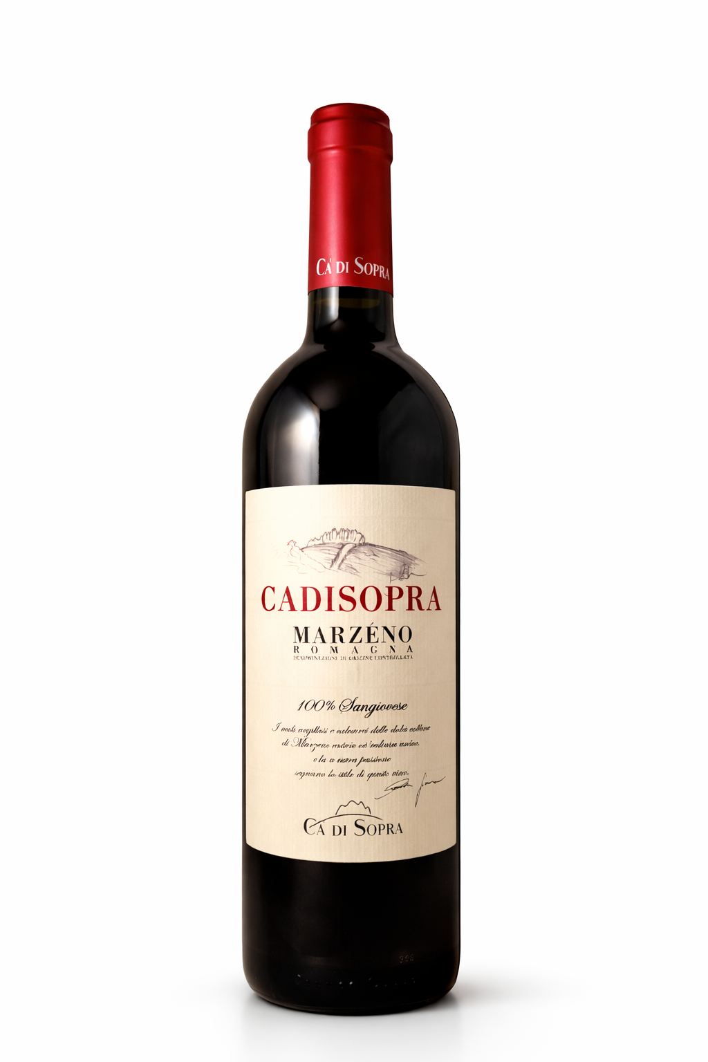 Ca' di Sopra — bottiglia