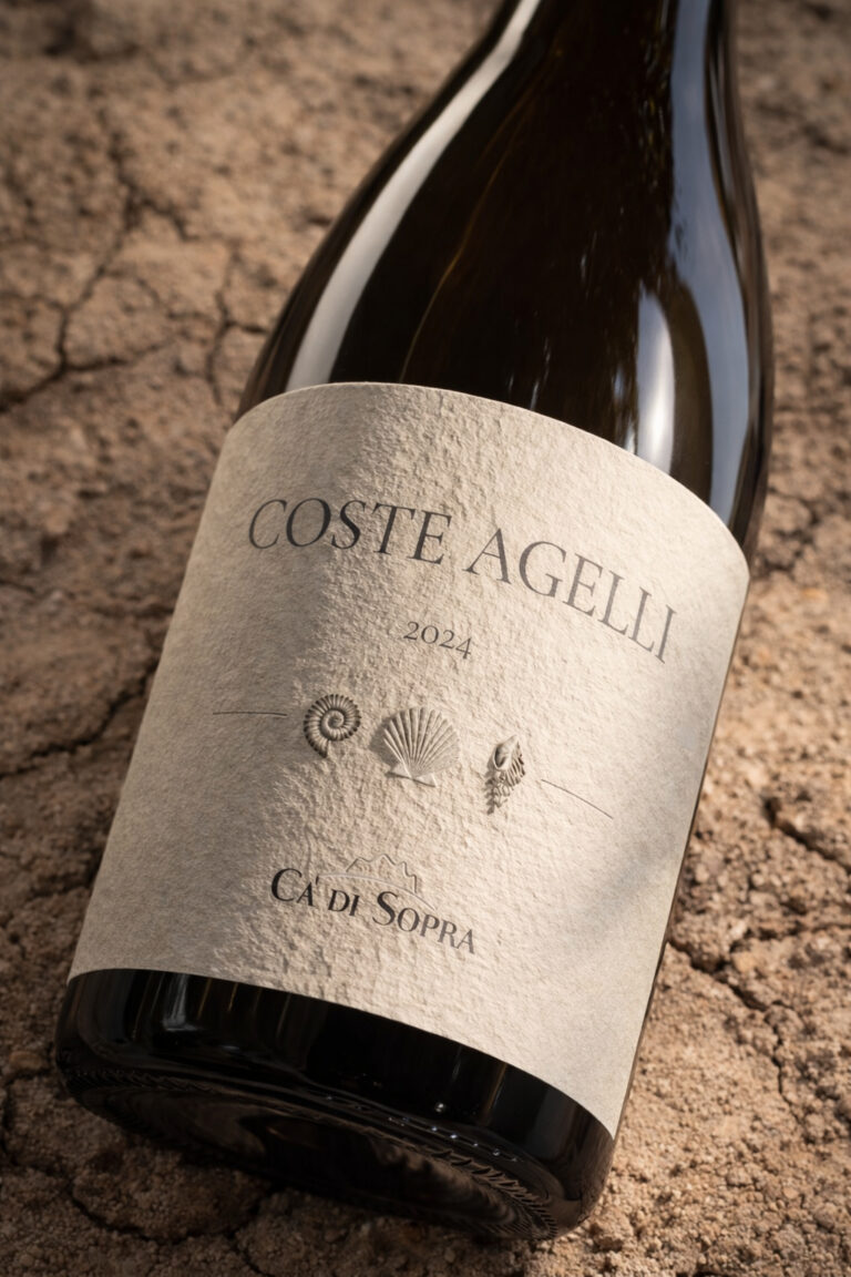Coste Agelli — il bianco della Collina di Agello è pronto.