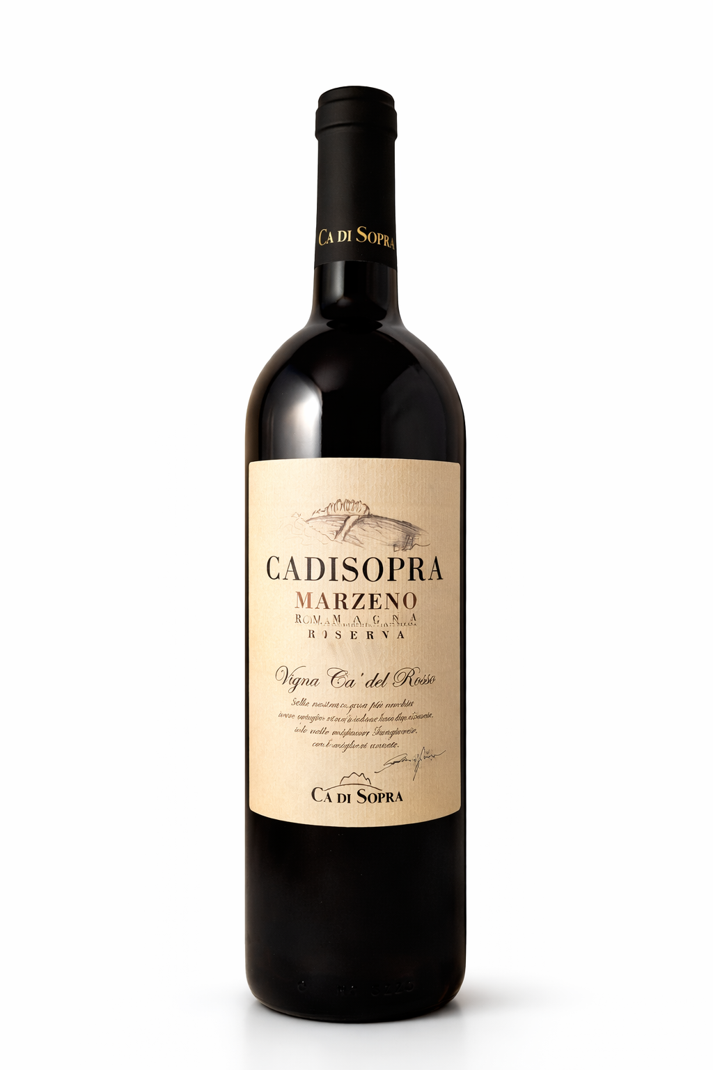 Vigna Ca' del Rosso — Ca' di Sopra